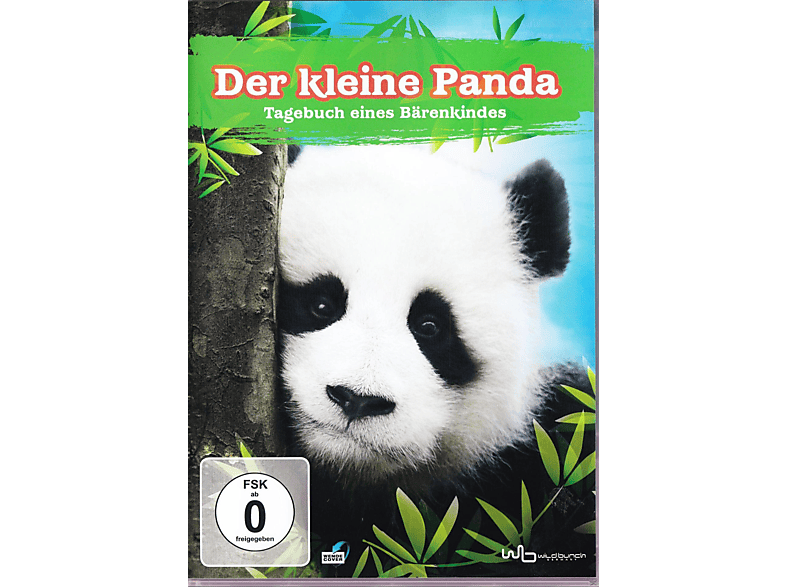 DER KLEINE TAGEBUCH DVD PANDA - BÄRENKINDES EINES