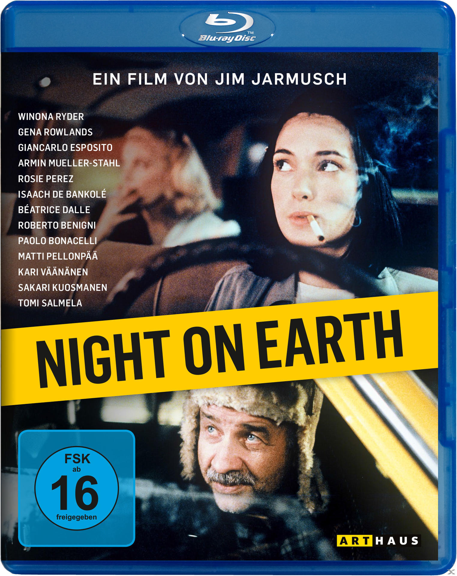 on Night Blu-ray Earth