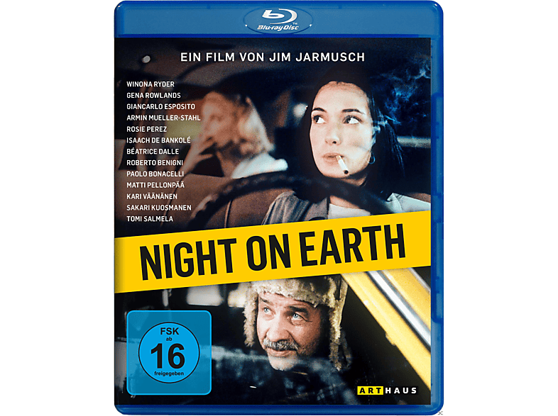 Night Blu-ray on Earth
