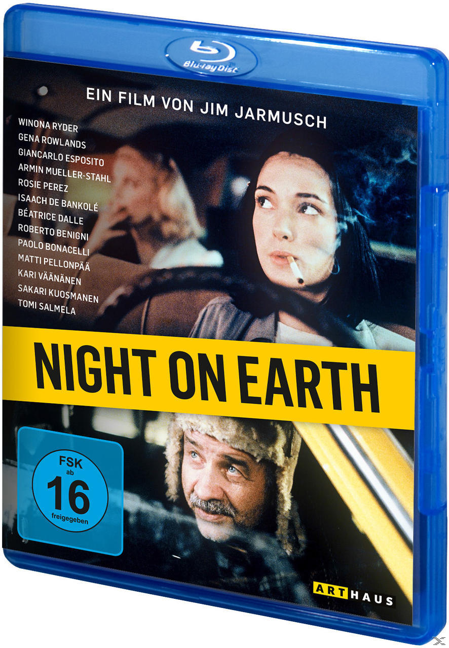 on Night Blu-ray Earth
