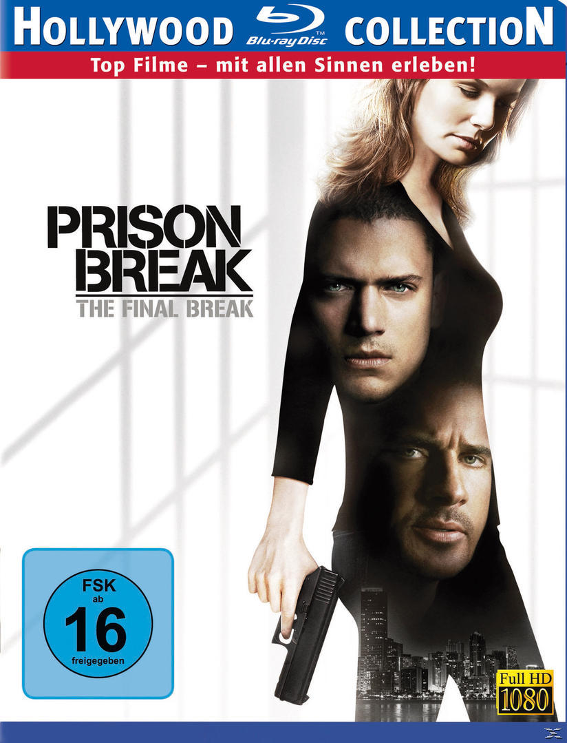 Prison Break - Staffel 5 (finale Staffel) [Blu-ray]