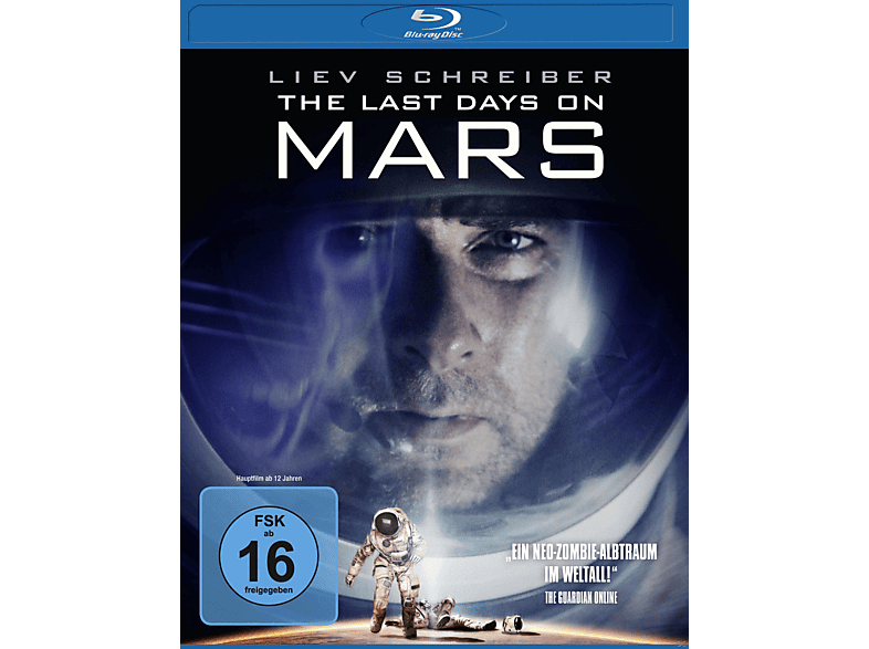 Last Days on Mars Blu-ray