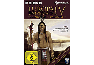 Europa Universalis IV: Conquest of Paradise - [PC]