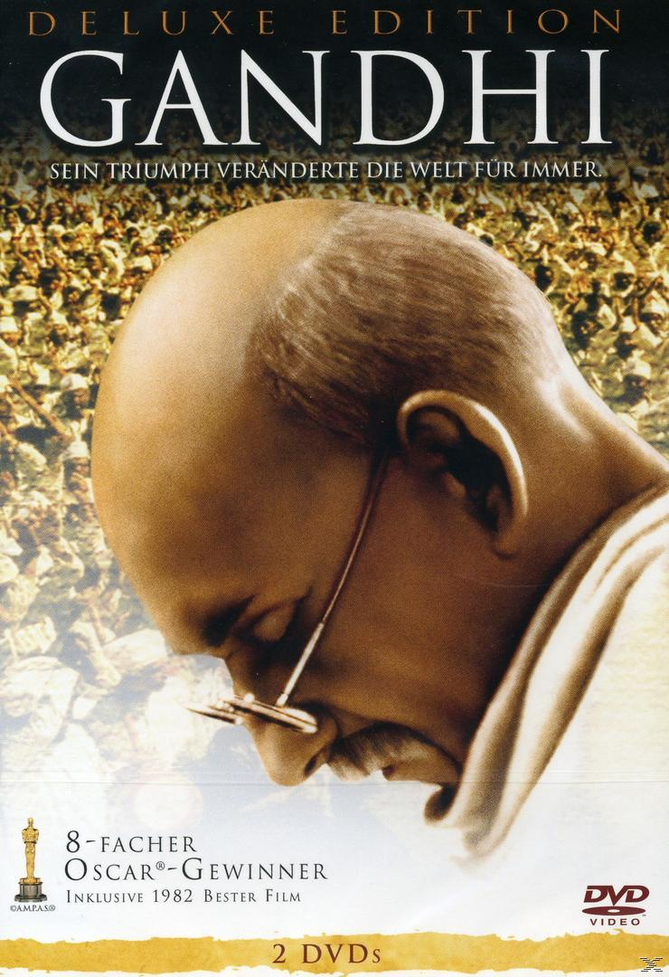 DVD Gandhi - Deluxe Edition