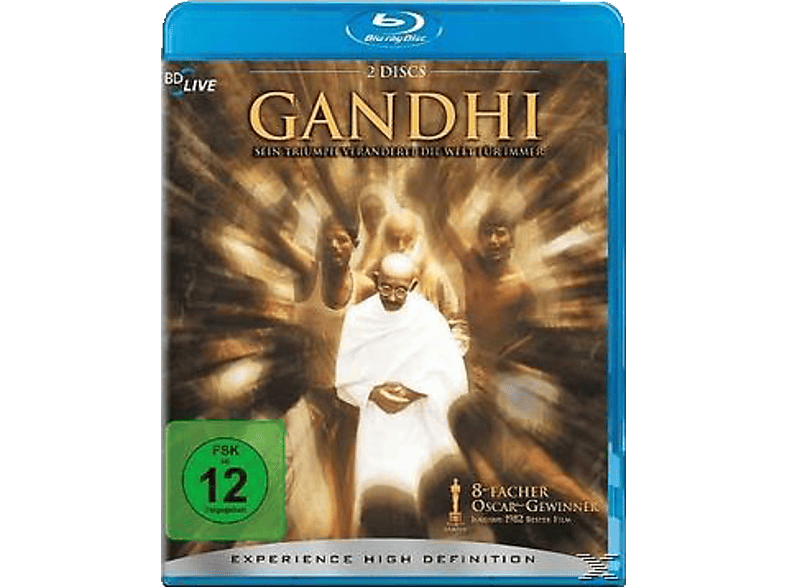Gandhi Blu-ray