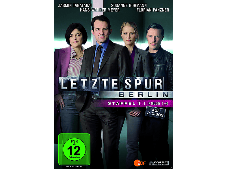 Letzte Spur Berlin - Staffel 1 DVD (FSK: 12)