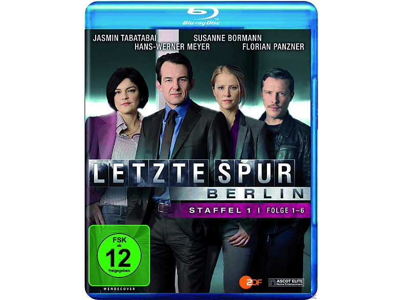 Letzte Spur Berlin - Staffel 1 Blu-ray (FSK: 12)