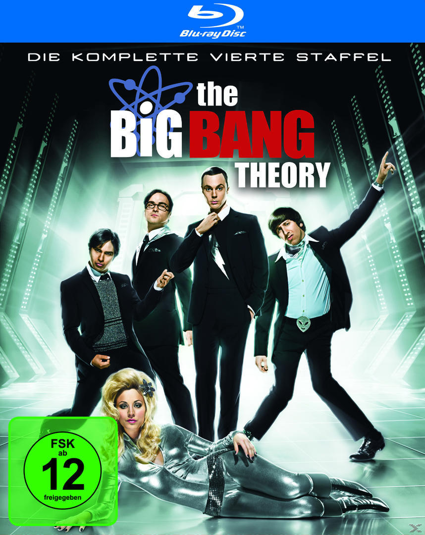 The Big Bang Theory - Die komplette 4. Staffel Blu-ray