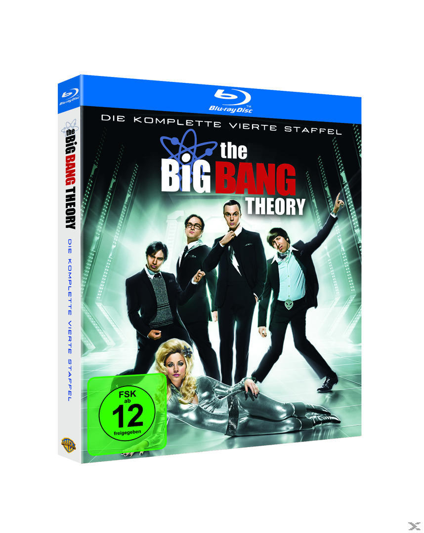 The Big Bang Theory - Die komplette 4. Staffel Blu-ray