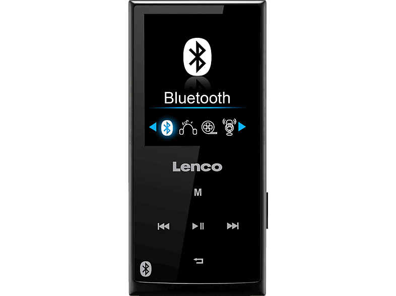 LENCO MP3-speler 8 GB zwart (XEMIO-760 BT)