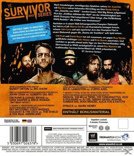 Rückseite einer Wrestling-DVD mit mehreren Wrestlern und Event-Details.