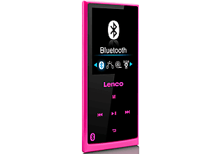 LENCO Xemio 760 BT MP3/MP4 Player 8 GB mit Bluetooth, pink