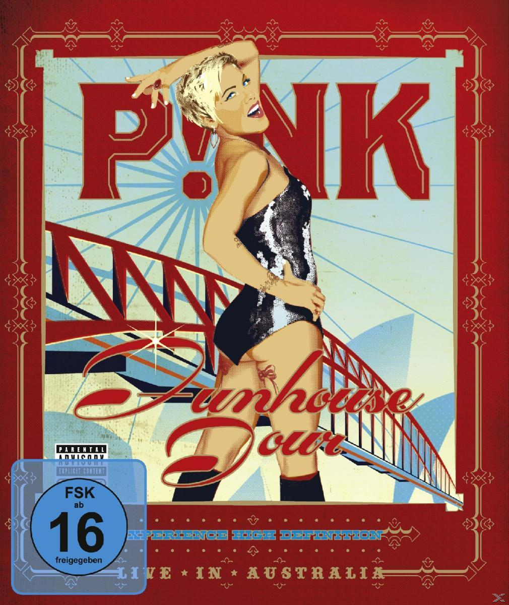 P!nk - - (Blu-ray) Funhouse Tour: Live Australia In