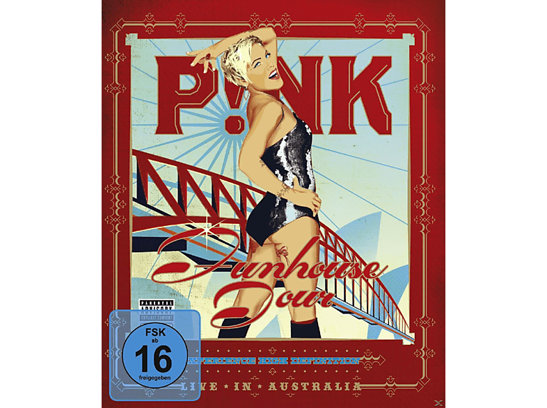 Live - - Funhouse In Tour: P!nk Australia (Blu-ray)