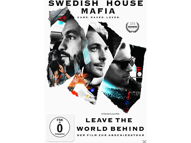 Leave The World Behind – Swedish House Mafia (Limited Edition) DVD