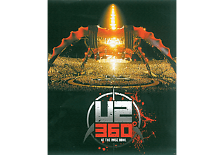U2 - 360 - At The Rose Bowl  - (Blu-ray)