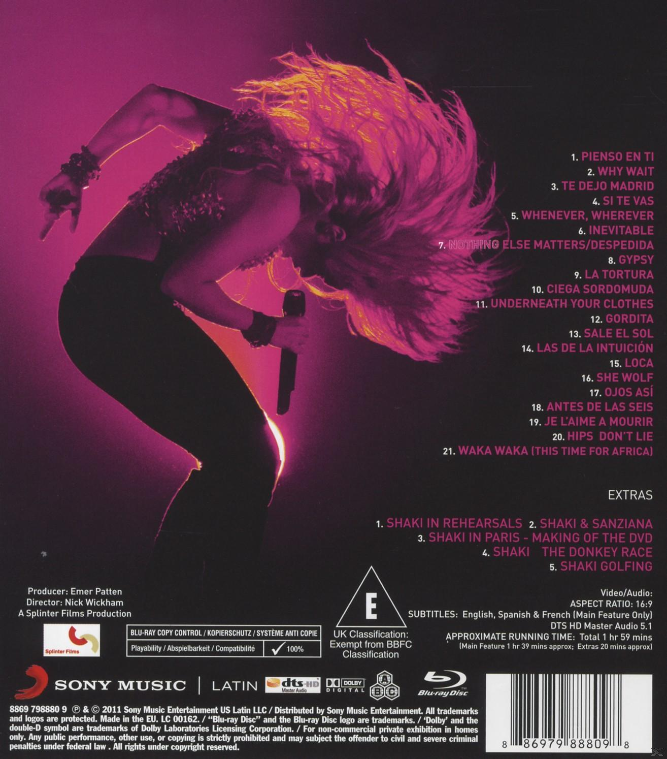 Eine Frau mit pinkfarbenem Haar auf einem CD-Cover. Songtitel und andere Texte werden angezeigt.
