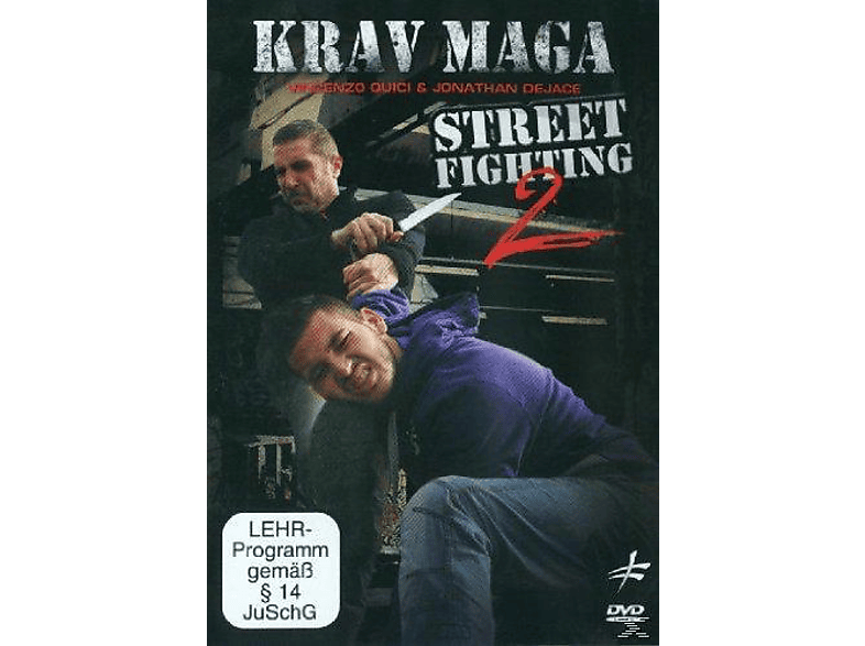Maga Streetfighting - Krav 2 DVD