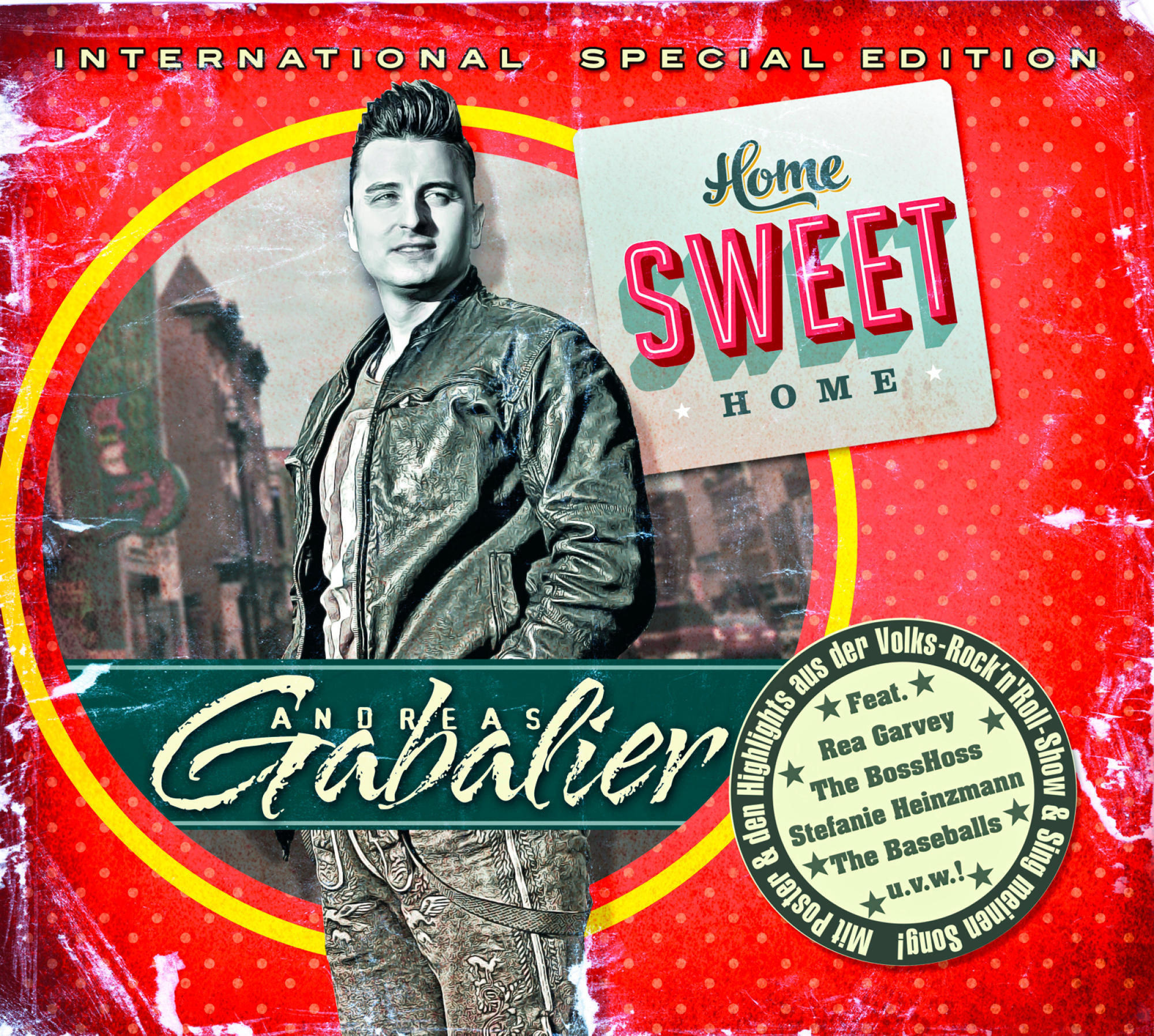 Andreas Gabalier - Home Sweet Home-International Special Edition [CD]