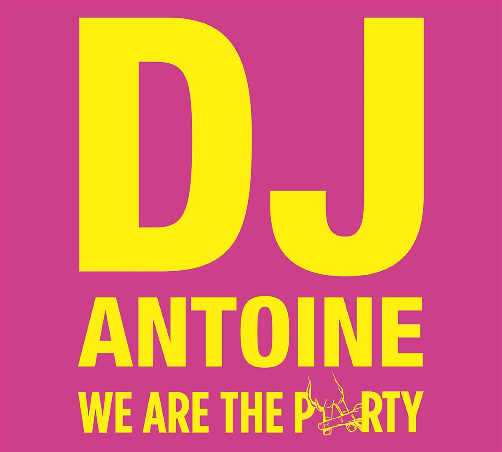 DJ Antoine - We Are (CD) (Limited) The Party 
