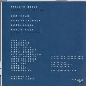 Marilyn Mazur - Celestial Circle  - (CD)