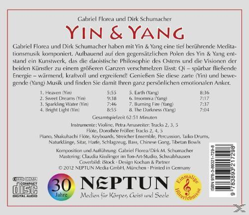 Petra Amasreiter, Dorothee Fröller - Yin & Yang  - (CD)
