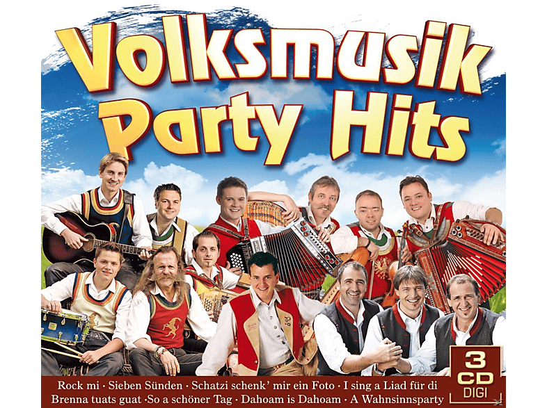 VARIOUS - Volksmusik Party Hits  - (CD)