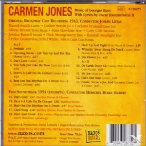 VARIOUS - - (CD) Jones Carmen