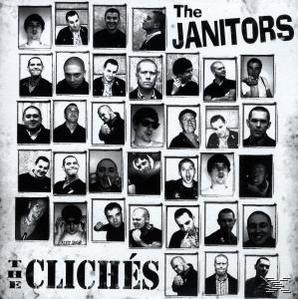 The Janitors, The Cliches - Split 7inch LP  - (Vinyl)