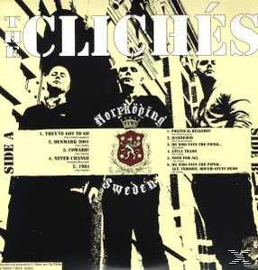 The Cliches - STREET ROCK FOR THE WORKING CLASS  - (Vinyl)
