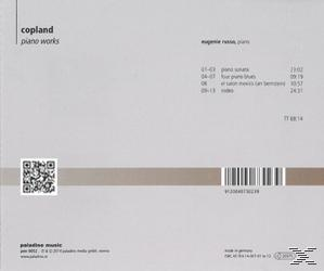 Eugenie Russo - Klavierwerke  - (CD)