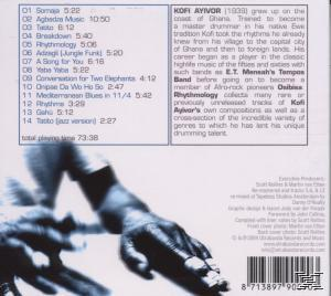 Kofi Ayivor - Rhythmology  - (CD)
