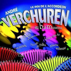 André Verchuren - Au Bal Musette  - (CD)