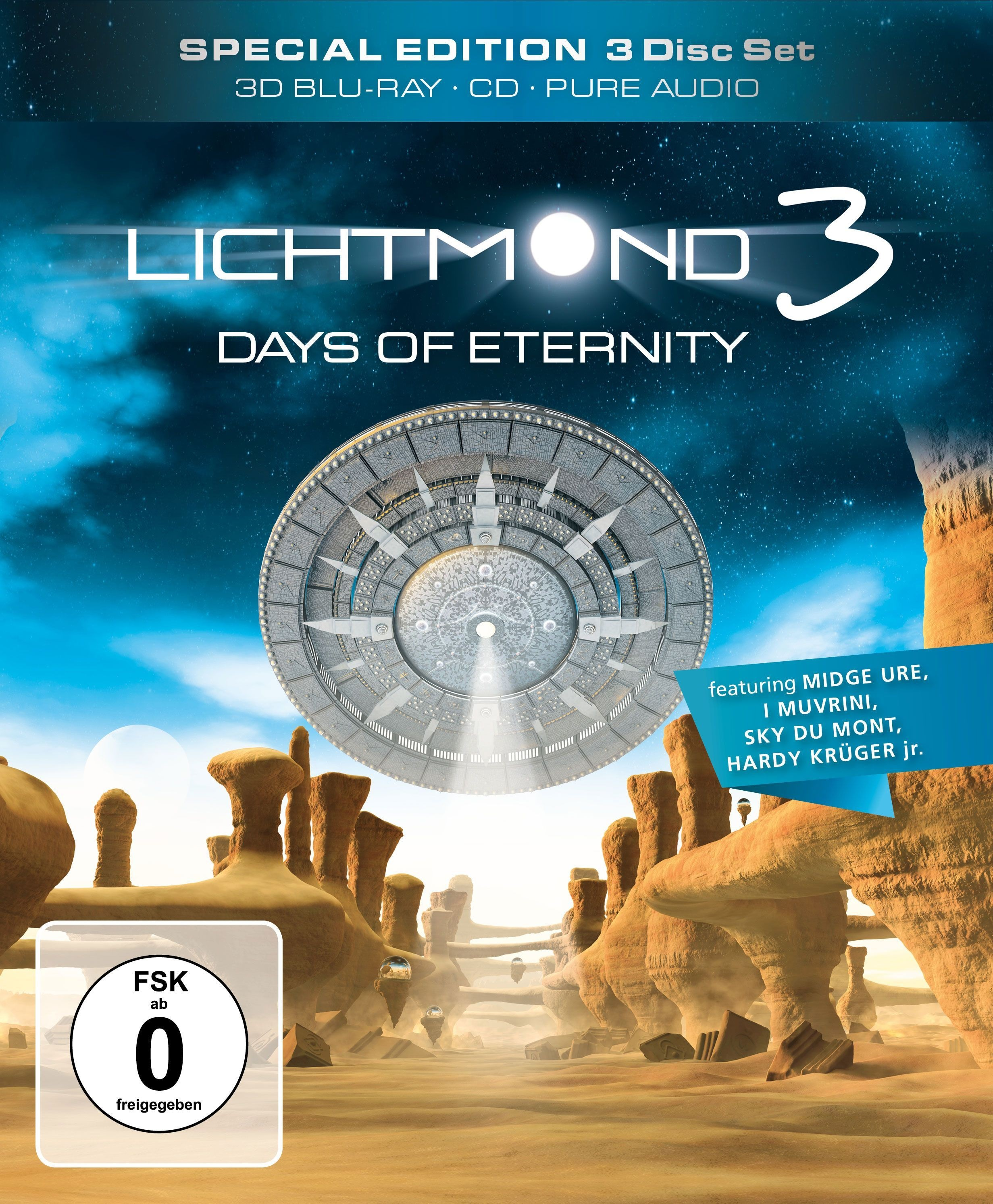 Lichtmond 3 - Days Of Eternity (Special Edition)  - (Blu-ray)