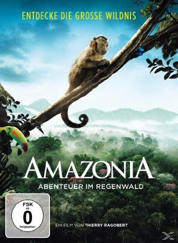 AMAZONIA - Abenteuer im Regenwald DVD