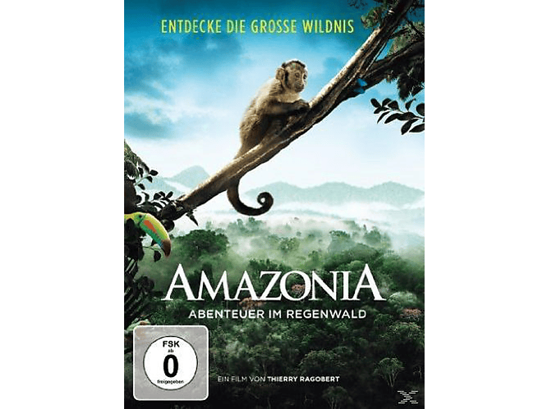 AMAZONIA - Abenteuer im Regenwald DVD