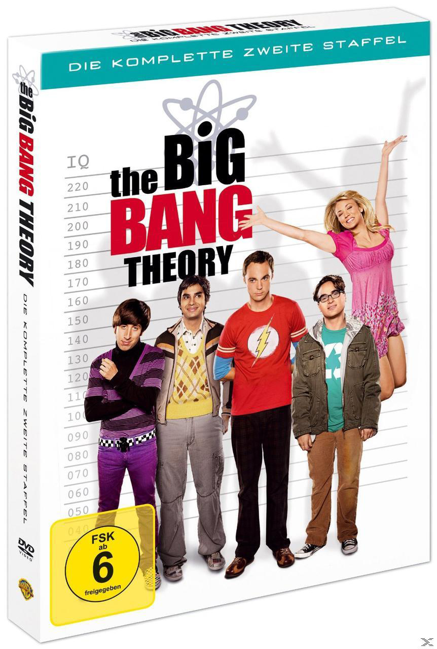 The Big Bang Theory - Staffel 2 DVD