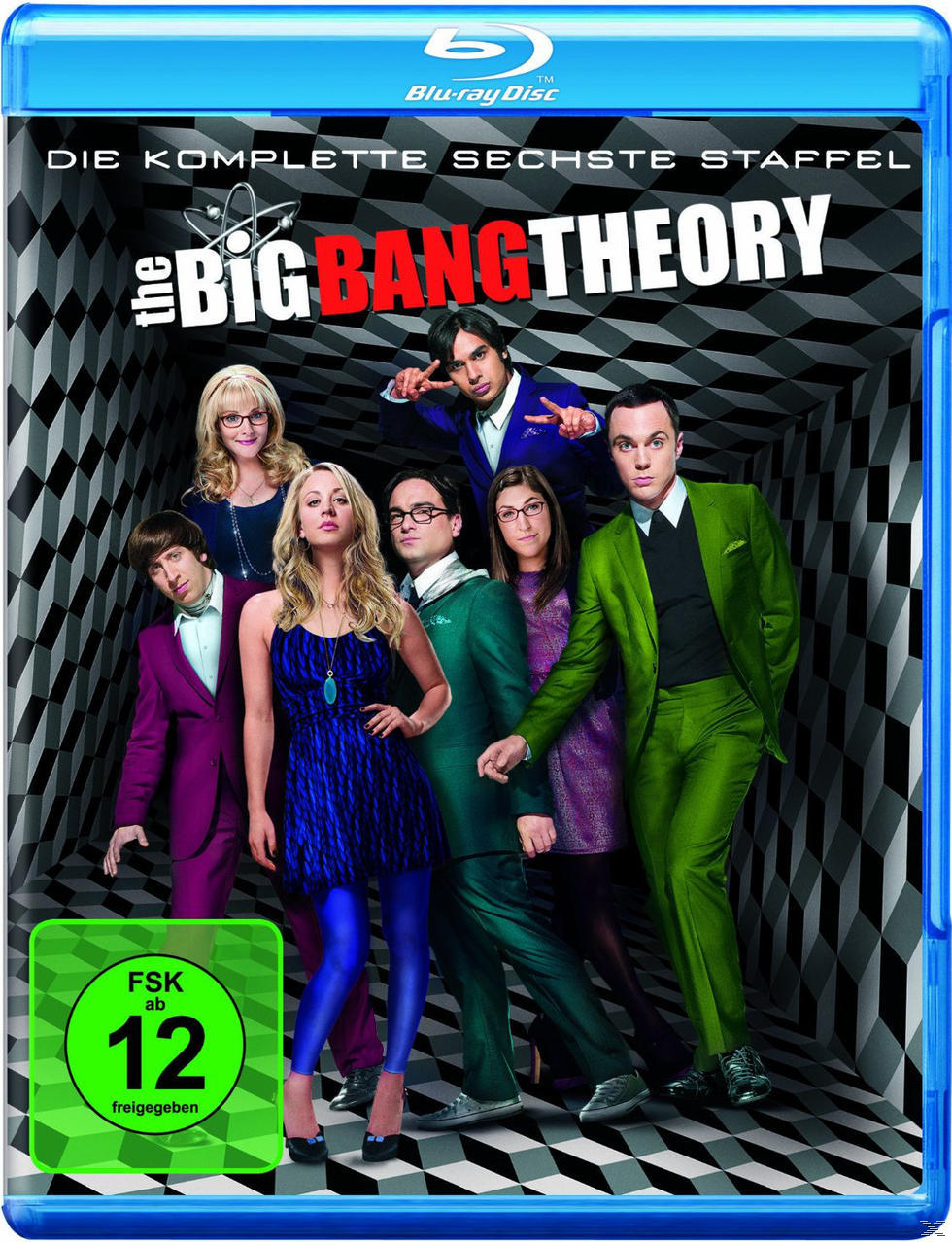 The Big Bang Theory - Staffel 6 [Blu-ray]