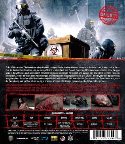 UNDEAD SLAUGHTER Blu-ray