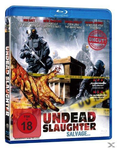 UNDEAD SLAUGHTER Blu-ray