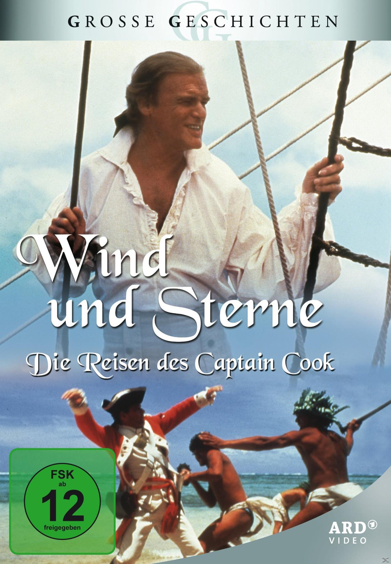 Cook Sterne DVD Reisen Wind und des Die Captain -