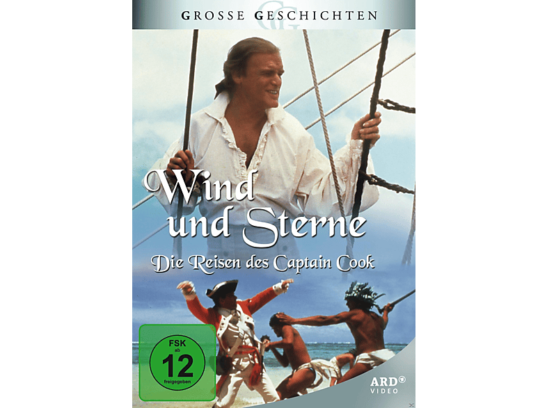 Wind und DVD des - Die Cook Captain Reisen Sterne