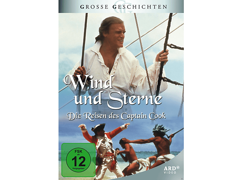 Wind und Sterne Die Reisen des Captain Cook DVD auf DVD online kaufen