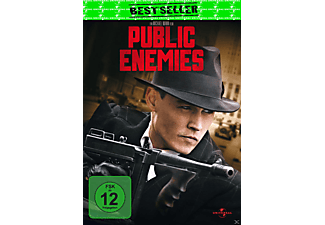 Public Enemies DVD