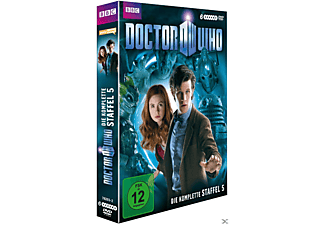 Doctor Who - Die komplette Staffel 5 [DVD]