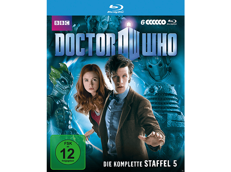 Blu-ray 5 Doctor Staffel - Who