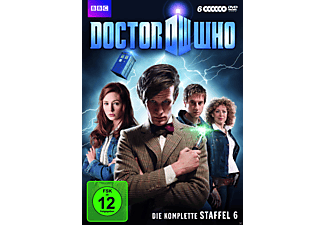 Doctor Who - Die komplette Staffel 6 [DVD]