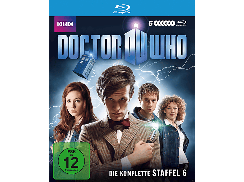 Thumbnail - Doctor Who - Staffel 6 Blu-ray
