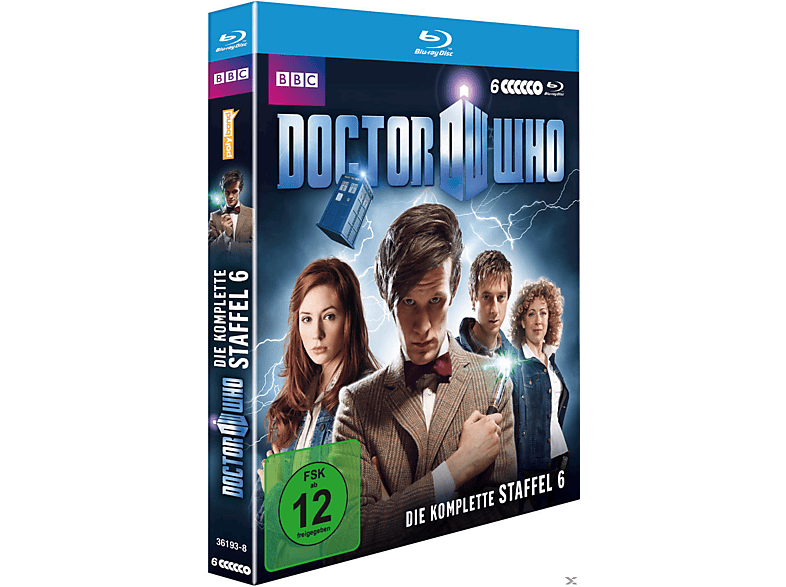 Thumbnail - Doctor Who - Staffel 6 Blu-ray