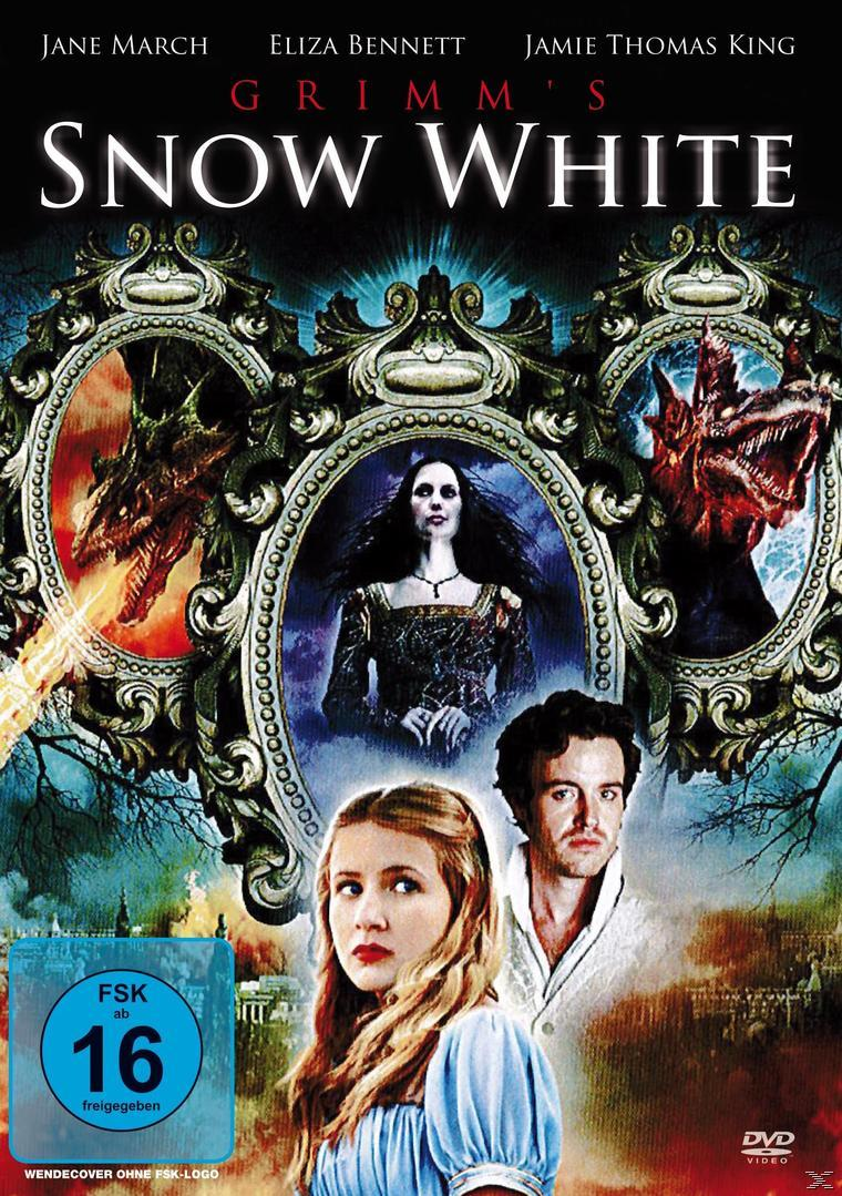 GRIMM WHITE DVD SNOW -